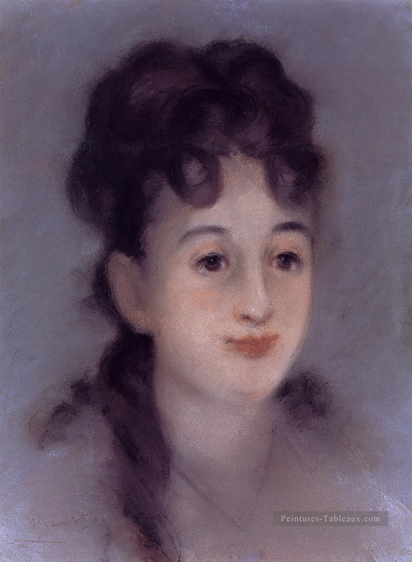 Eva Gonzales réalisme impressionnisme Édouard Manet Peintures à l'huile